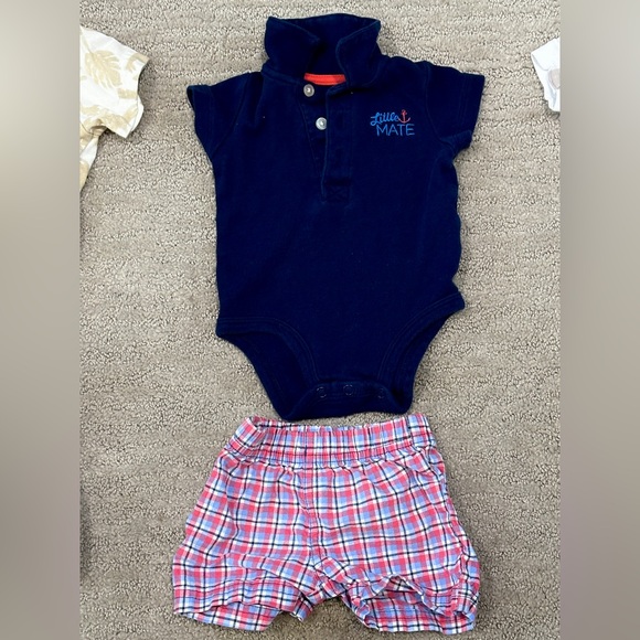 Baby Boy 0-3 Month Outfit Lot - Picture 5 of 5